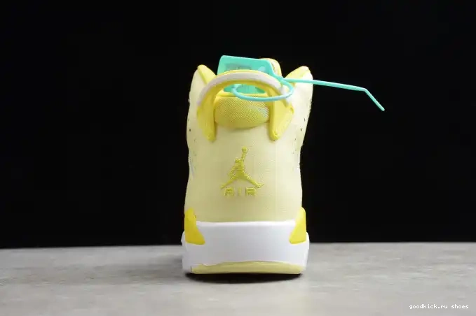 Cheap Yellow 543390-800 Floral 6 Air Dynamic Retro (GS) Jordan 0520